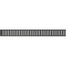 Решетка ALCAPLAST PURE-1450BLACK для водоотводящего желоба